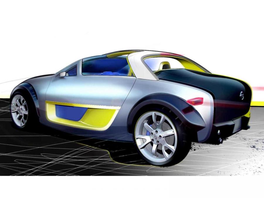  Nissan Urge Concept 2006 года  (фото 2 из 27)